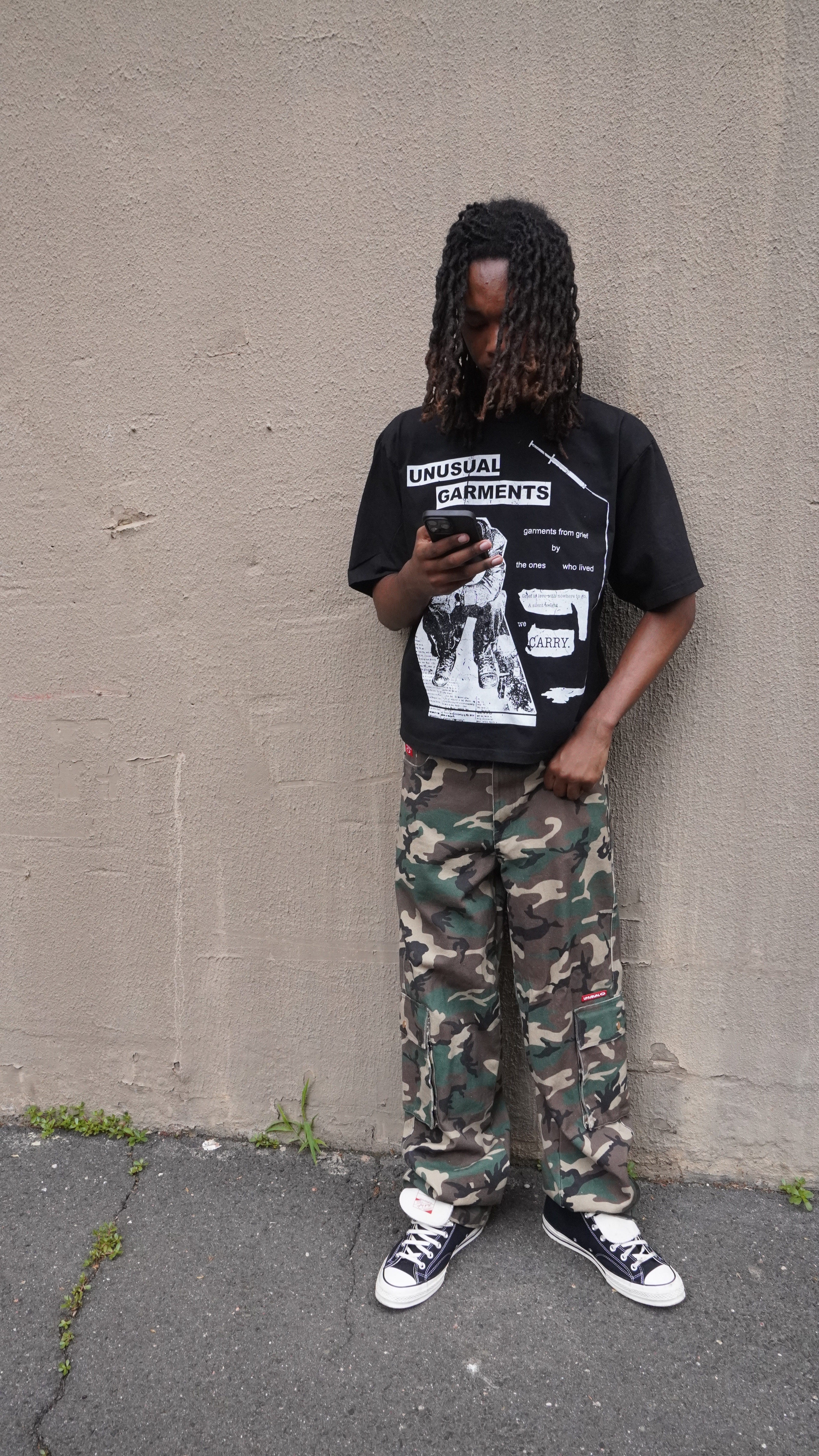 "GRIEF" TEE
