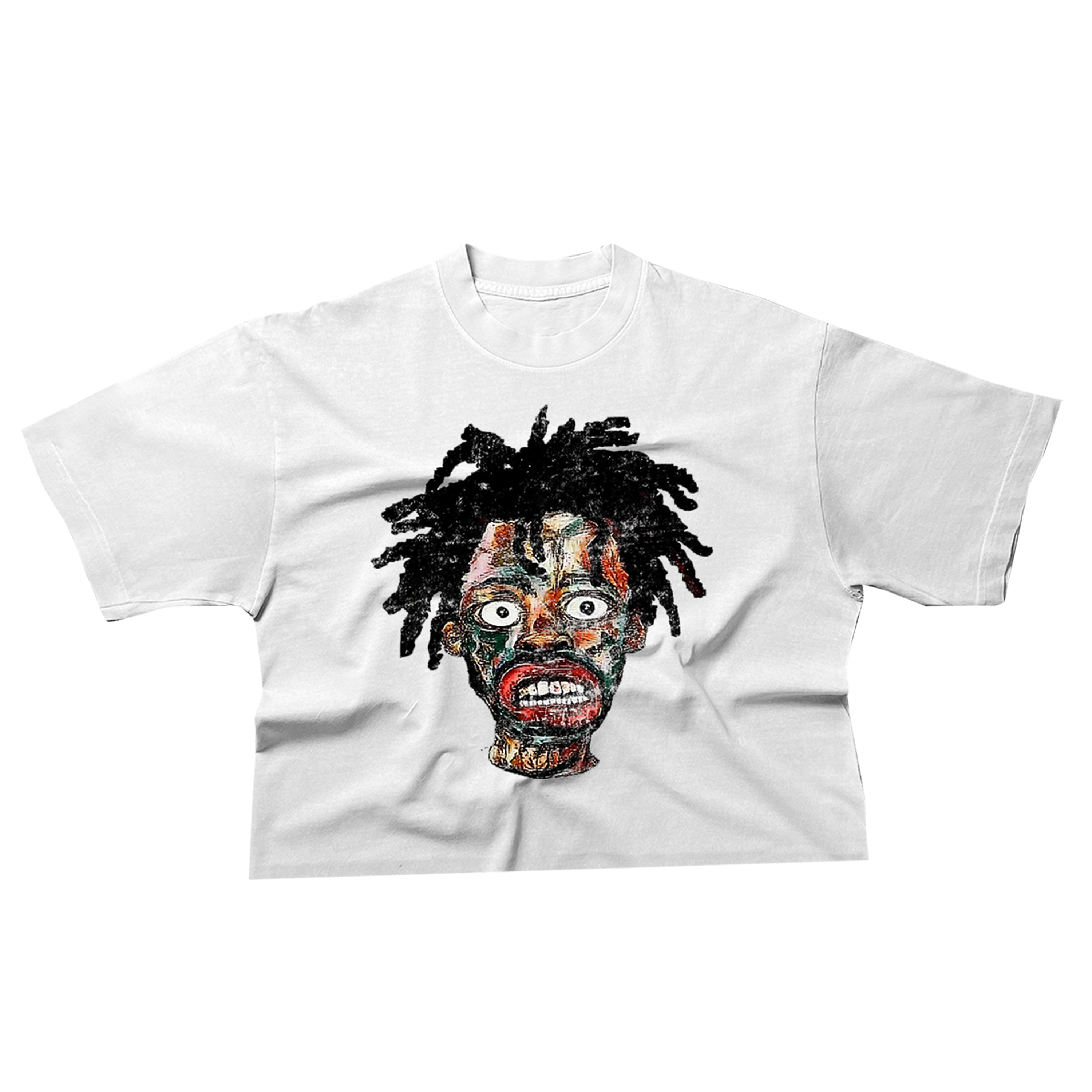*STRANGE* TEE WHITE